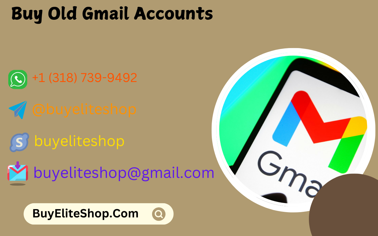 Buy Old Gmail Accounts