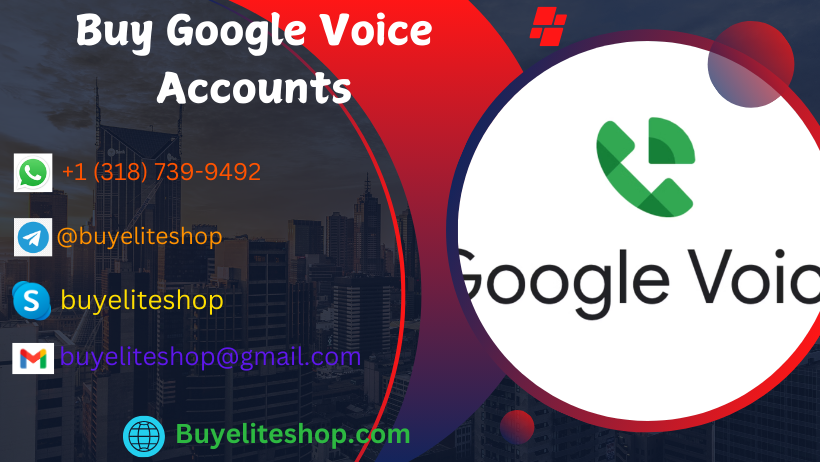 Buy Google Voice Accounts