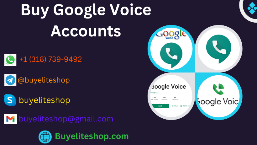 Buy Google Voice Accounts