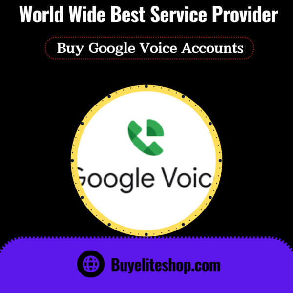 Buy Google Voice Accounts