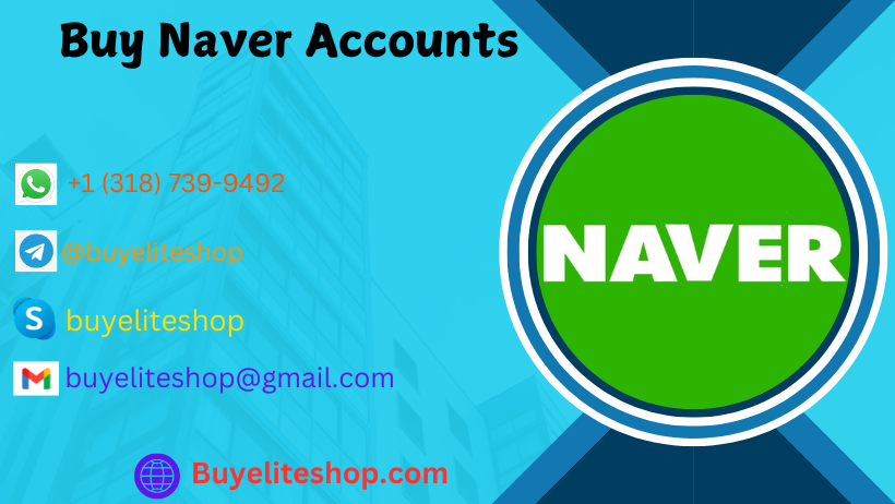 Buy Naver Accounts