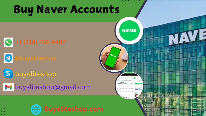 Buy Naver Accounts