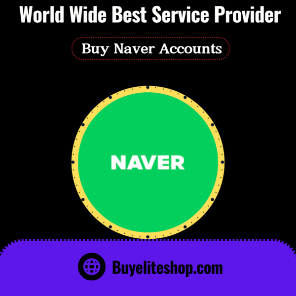 Buy Naver Accounts