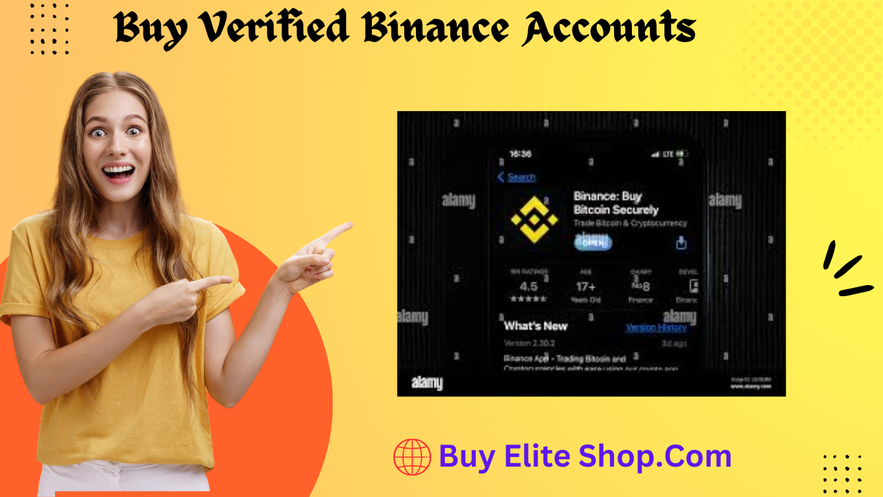 Buy Verified Binance Accounts