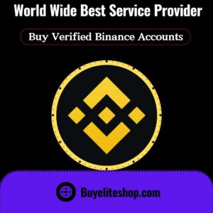 Buy Verified Binance Accounts