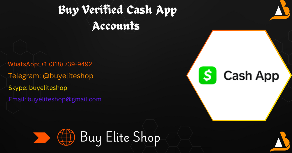 Buy Verified Cash App Accounts