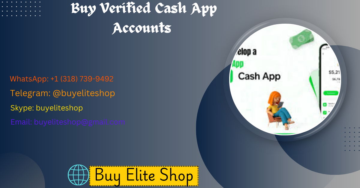 Buy Verified Cash App Accounts 