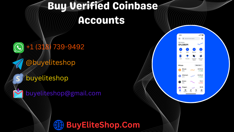 Buy Verified Coinbase Accounts 