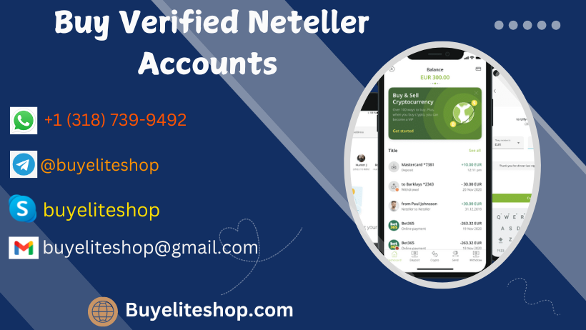 Buy Verified Neteller Accounts