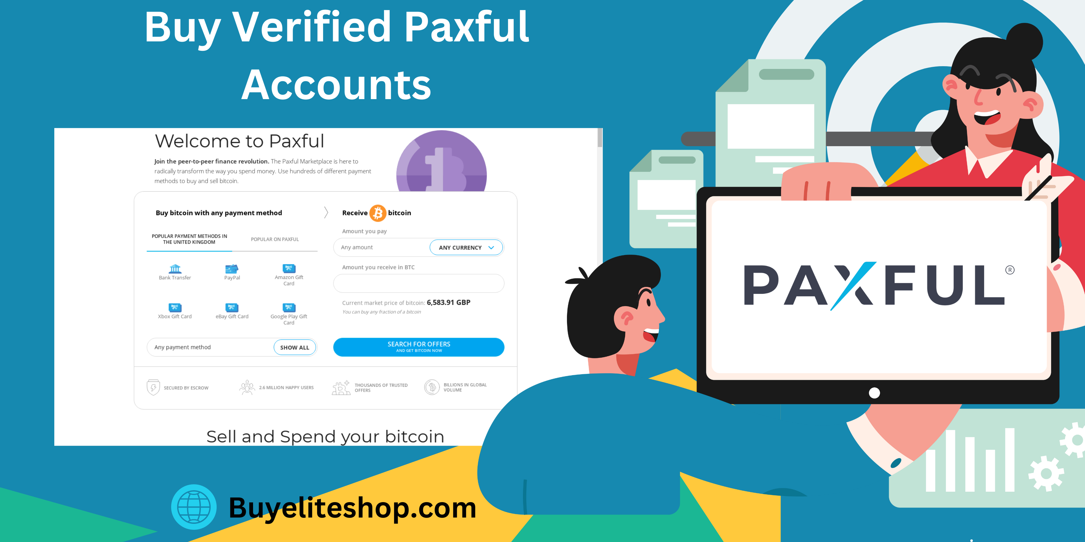 Buy Verified Paxful Accounts