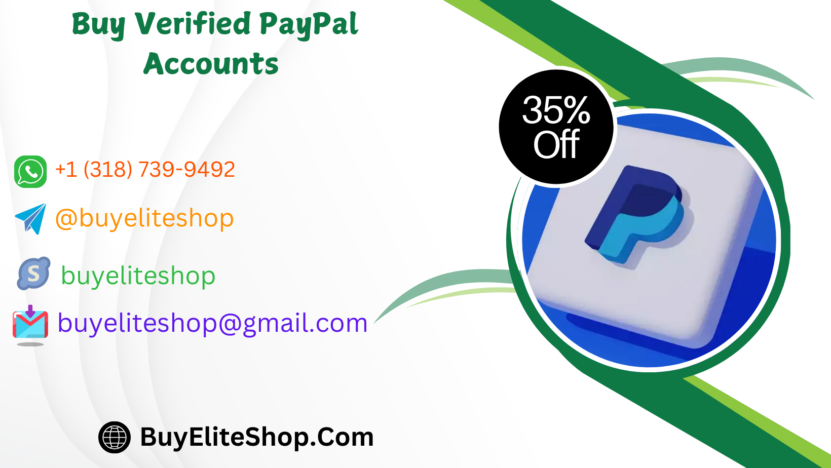 Buy Verified PayPal Accounts