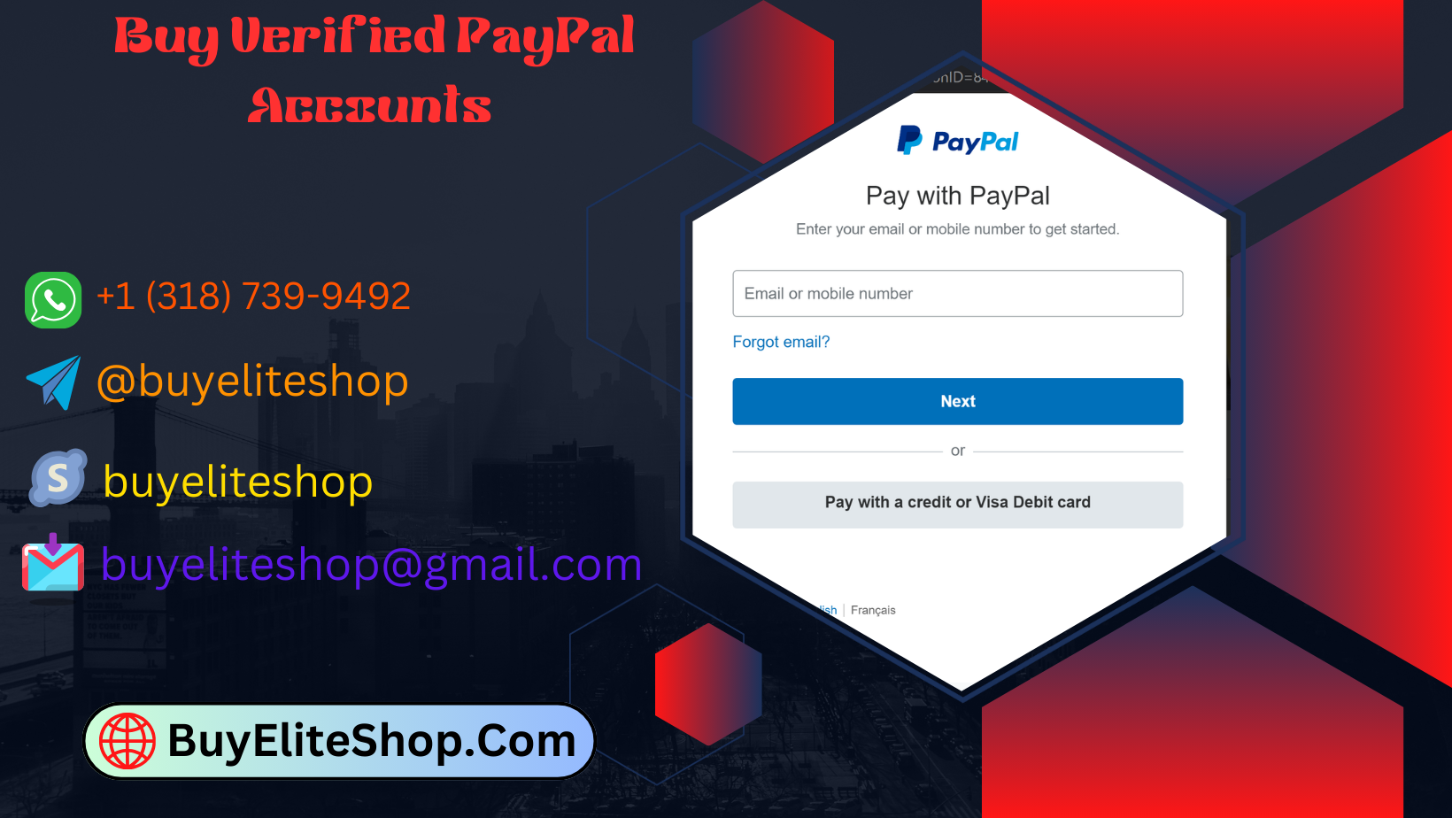 Buy Verified PayPal Accounts