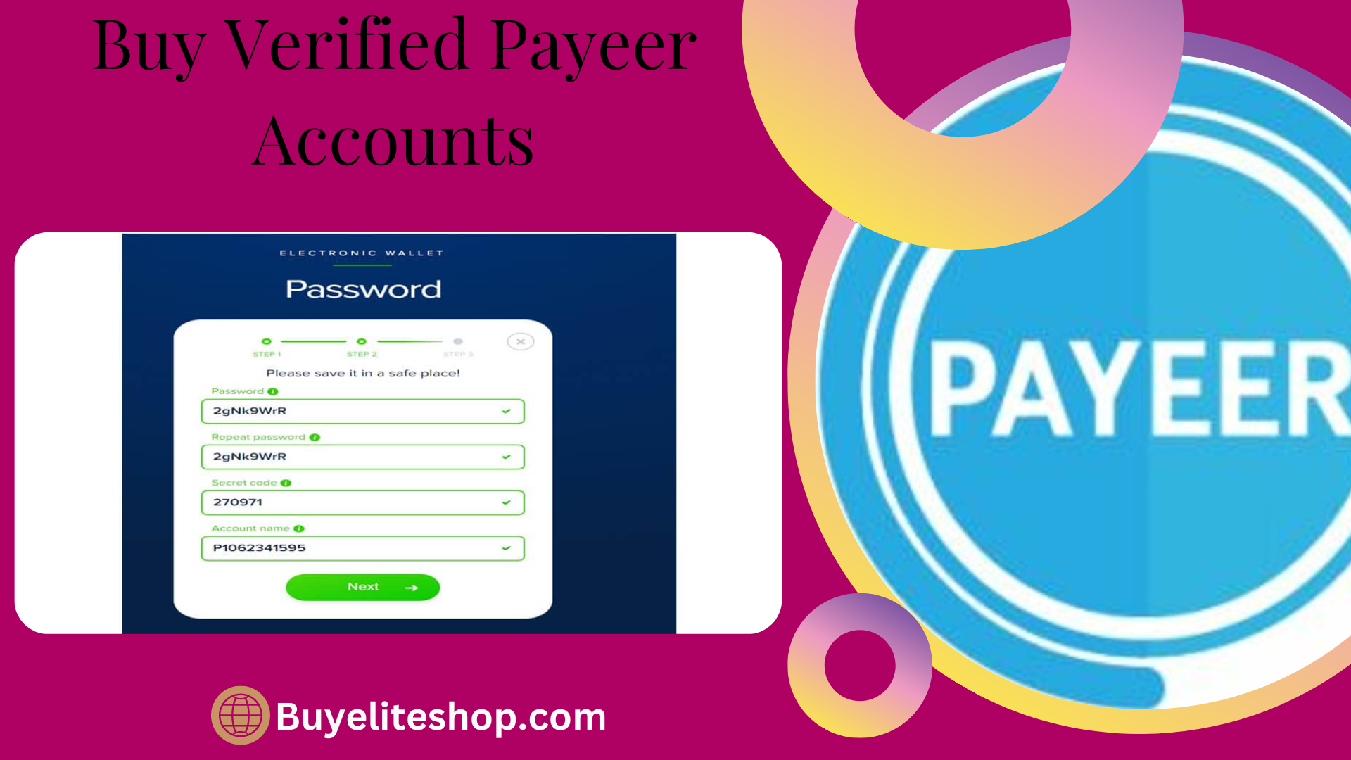 Buy Verified Payeer Accounts