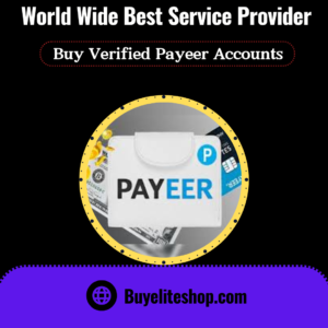 Buy Verified Payeer Accounts