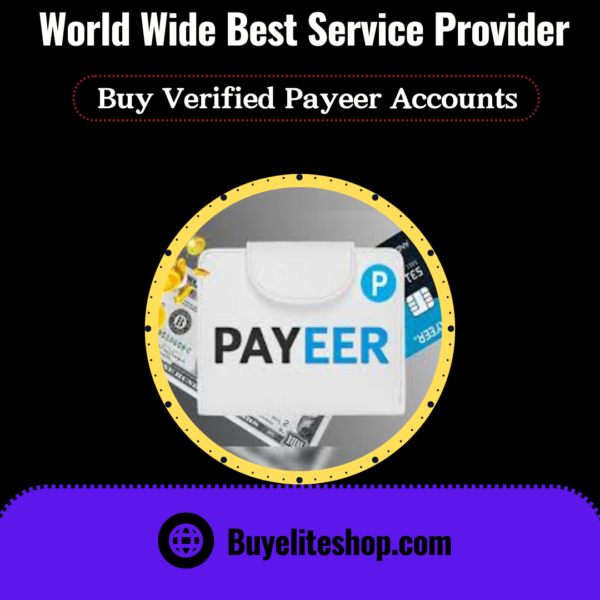 Buy Verified Payeer Accounts