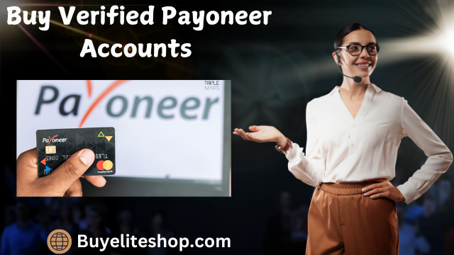 Buy Verified Payoneer Account