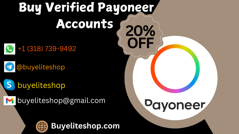 Buy Verified Payoneer Account