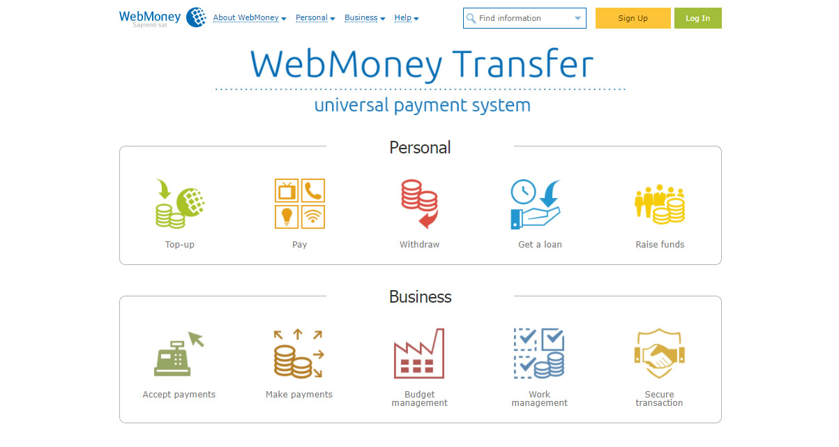 Buy Verified Webmoney Accounts