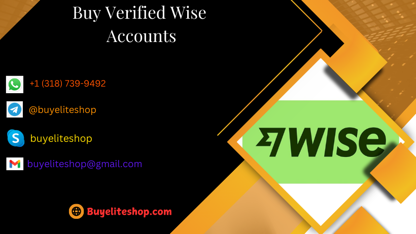 Buy Verified Wise Accounts