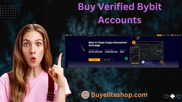 buy Verified Bybit Accounts